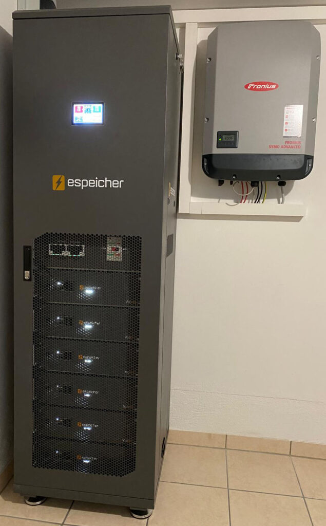 espeicher 15kVA-30kWh