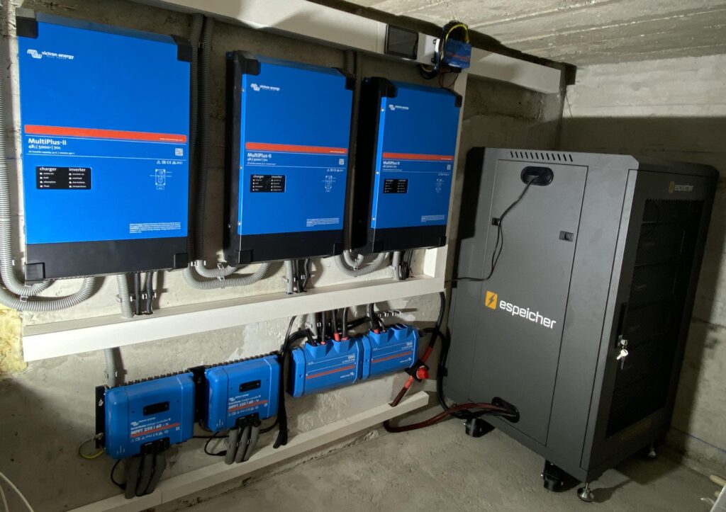 espeicher 15kVA-30kWh